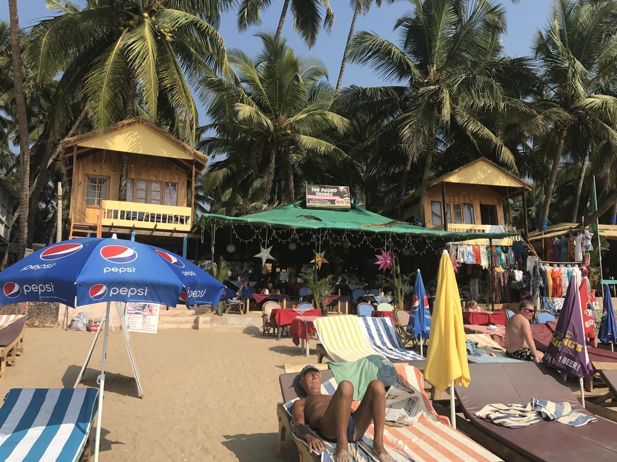 The Found Things Hotel Palolem Exterior foto
