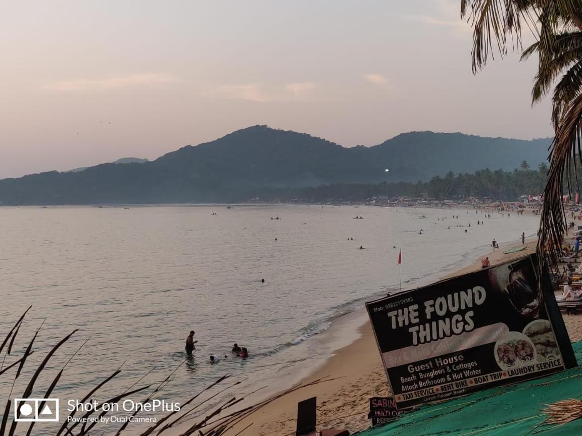The Found Things Hotel Palolem Exterior foto