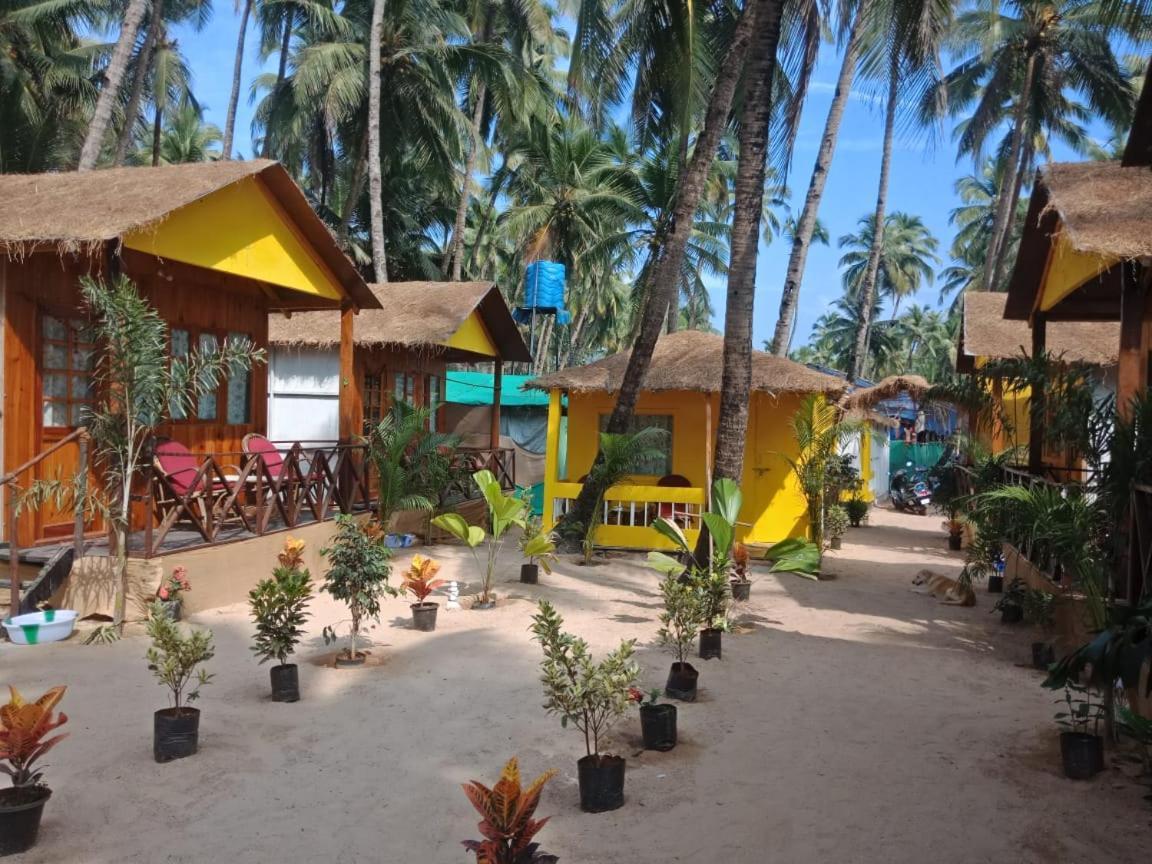 The Found Things Hotel Palolem Exterior foto