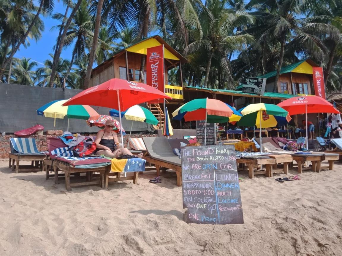 The Found Things Hotel Palolem Exterior foto