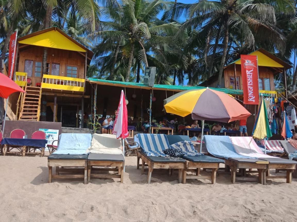 The Found Things Hotel Palolem Exterior foto