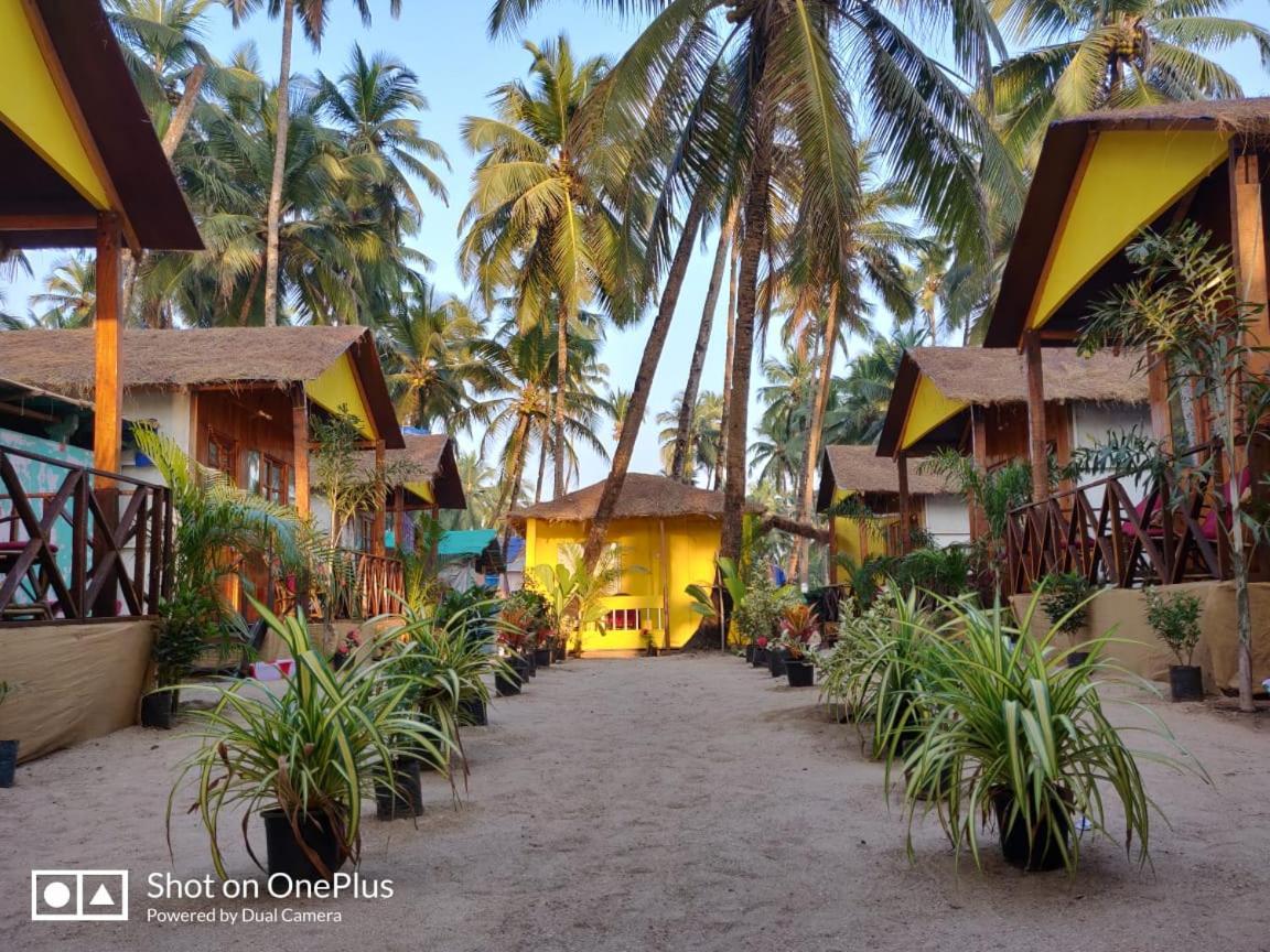 The Found Things Hotel Palolem Exterior foto